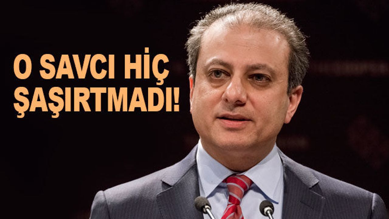 ABD'li Eski Başsavcı Bharara'dan FETÖ paylaşımı