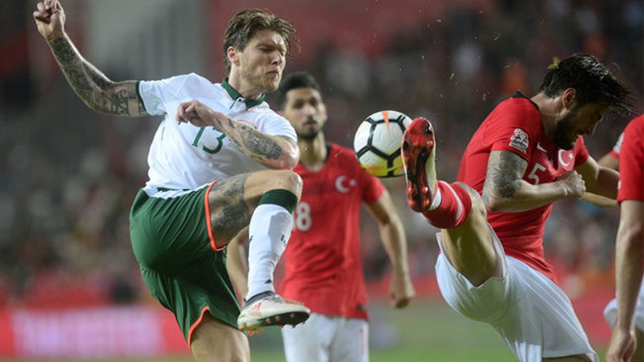 Vasat maçta Türkiye: 1 - İrlanda: 0