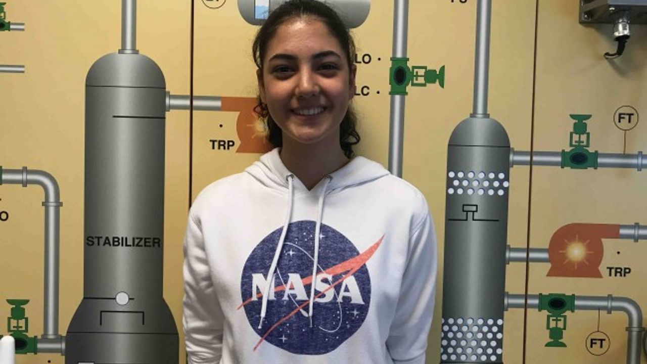 NASA’da bir Türk kızı