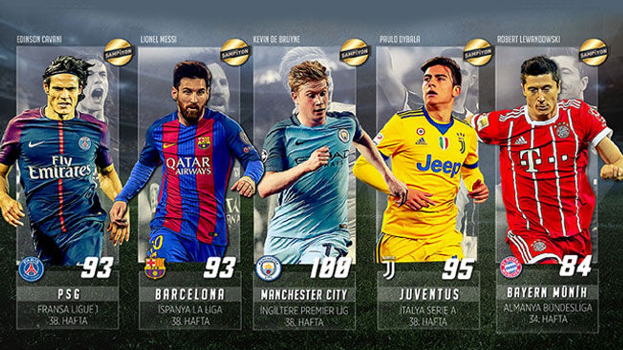 Avrupa'da 5 büyük lig sona erdi