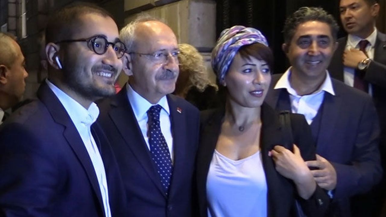CHP Lideri Kemal Kılıçdaroğlu Londra'da