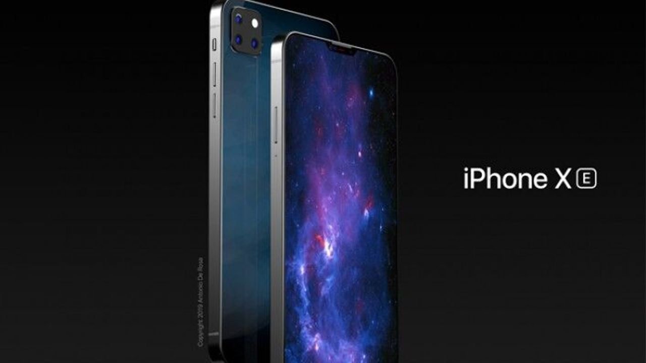 Apple'dan en küçük telefon: iPHONE XE