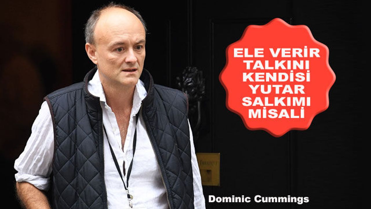 İngiltere Başbakanı Johnson'ın Danışmanı Karantina Kurallarını İhlal Etti