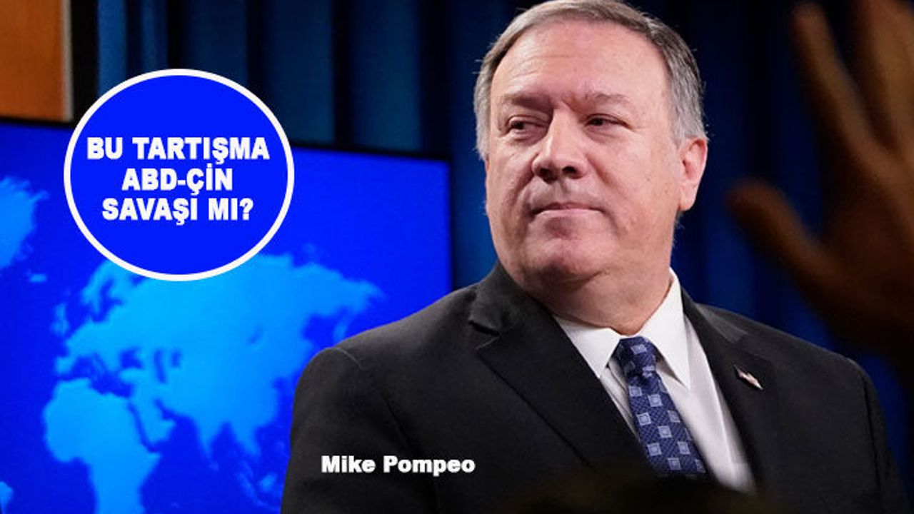 Mike Pompeo Da Trump Gibi Konuştu!