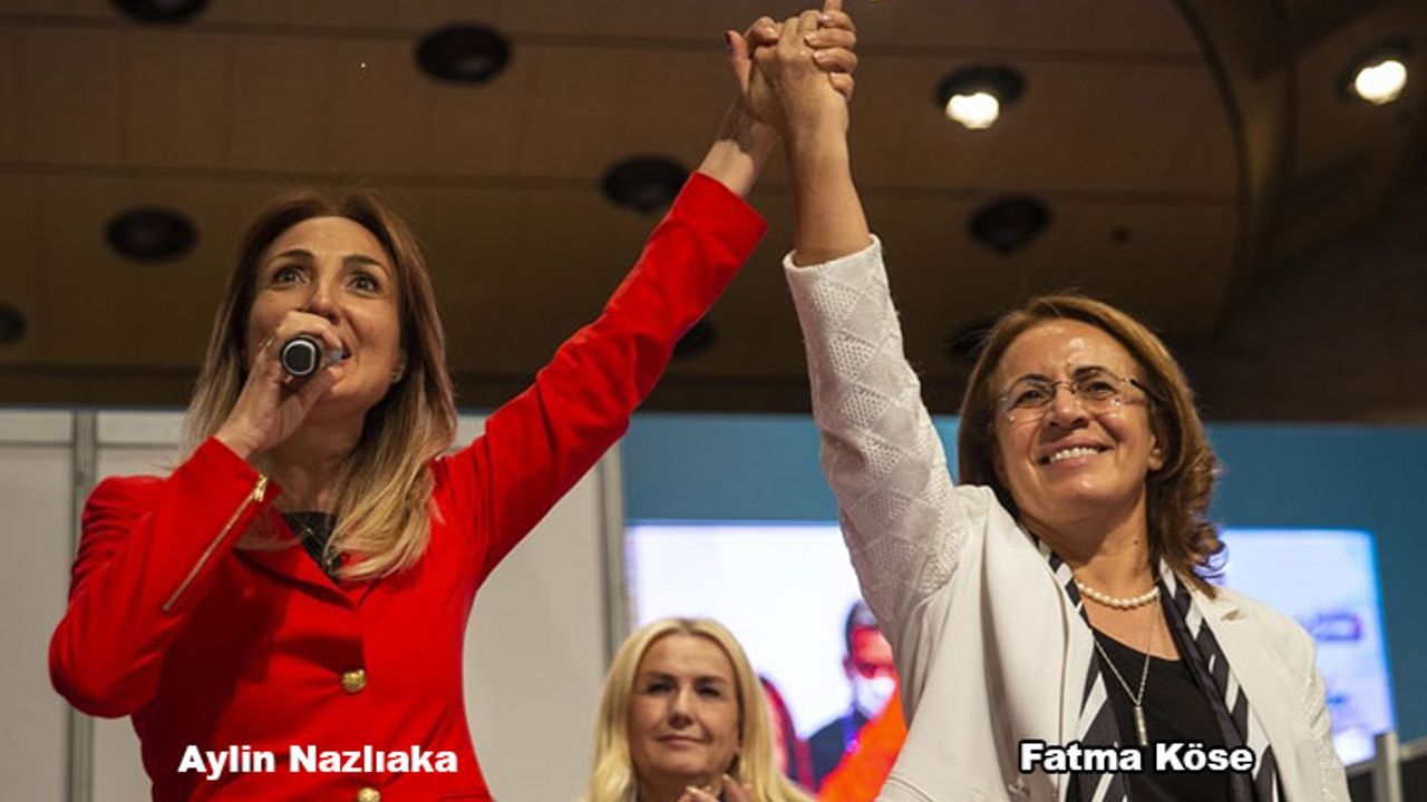 CHP’nin Kadın Kolları Genel Başkanı Aylin Nazlıaka Oldu