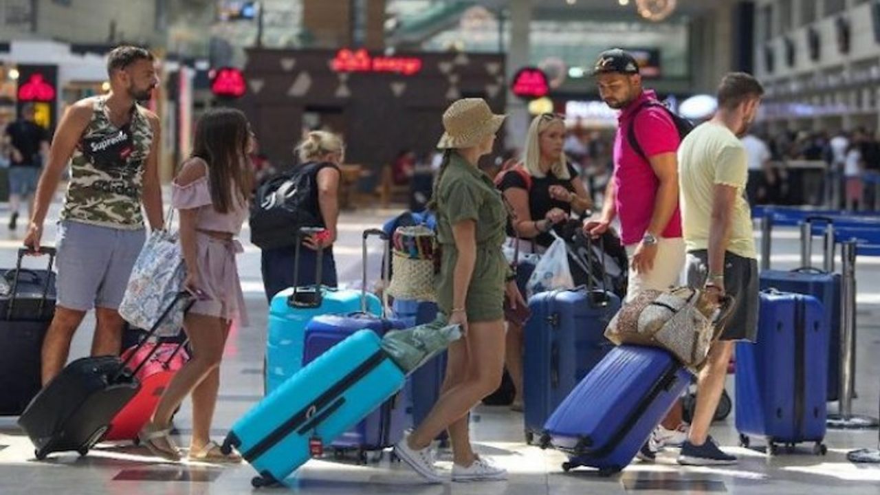 Türkiye'ye bu yaz en çok Alman turist ağırladı