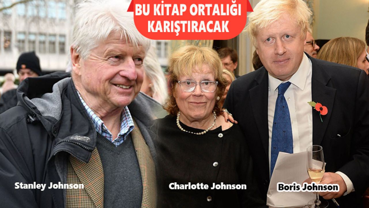 Boris Johnson’ın Babası, Annesinin Burnunu Kırdı
