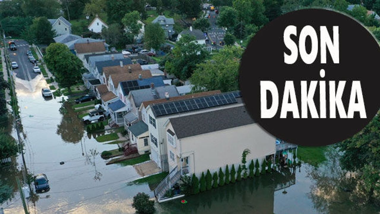 Yine sel felaketi, çok sayıda ölü var