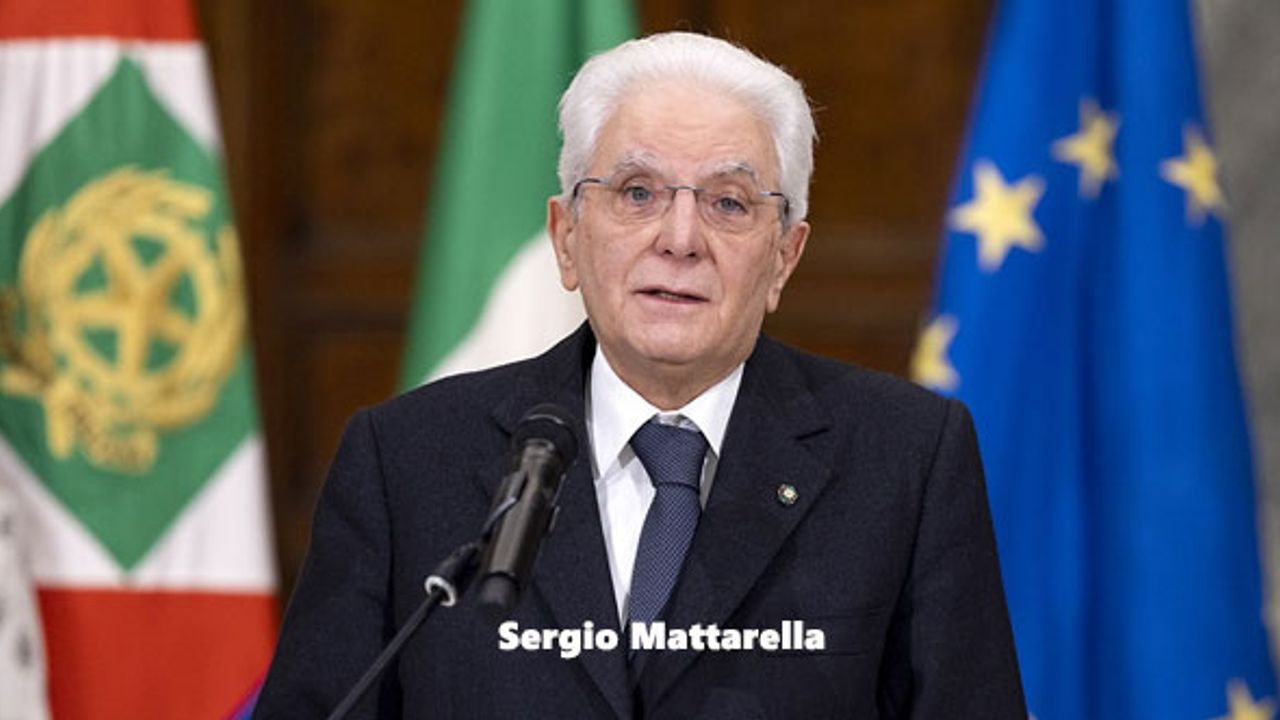Cumhurbaşkanlığına yeniden Sergio Mattarella seçildi