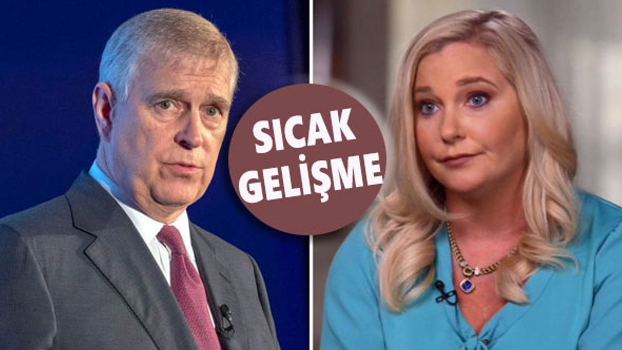 Prens Andrew, Virginia Guiffre’nin avukatları ile görüşecek