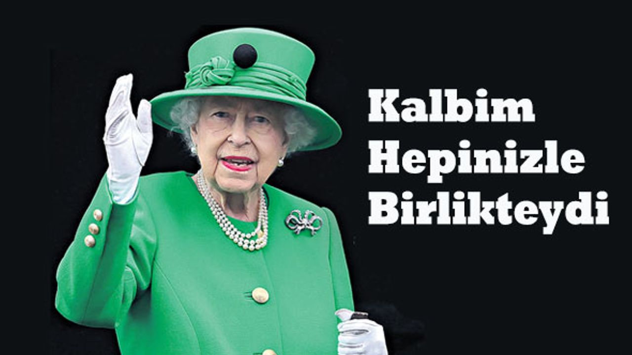 Kraliçe II. Elizabeth'ten 70. Yıl Platin Jubile Mesajı