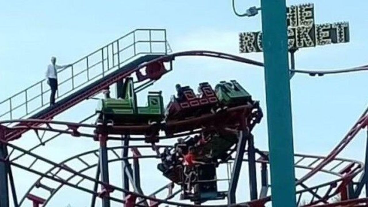 Lunapark'ta kabus yaşadılar