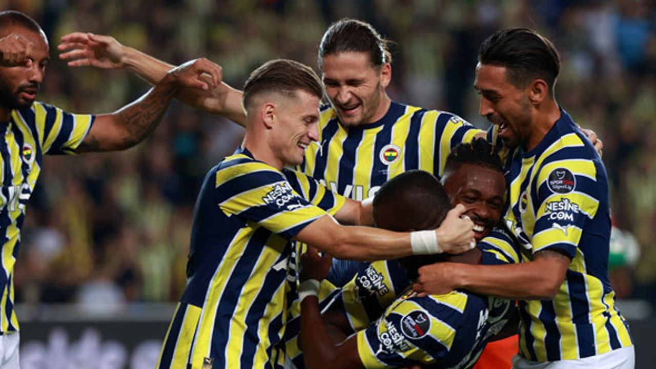 Fenerbahçe, farklı galibiyetle moral buldu