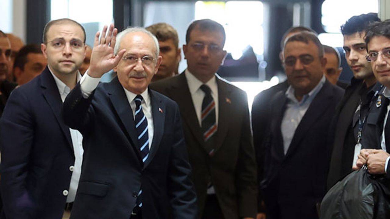 CHP Genel Başkanı Kılıçdaroğlu, ABD'ye gitti
