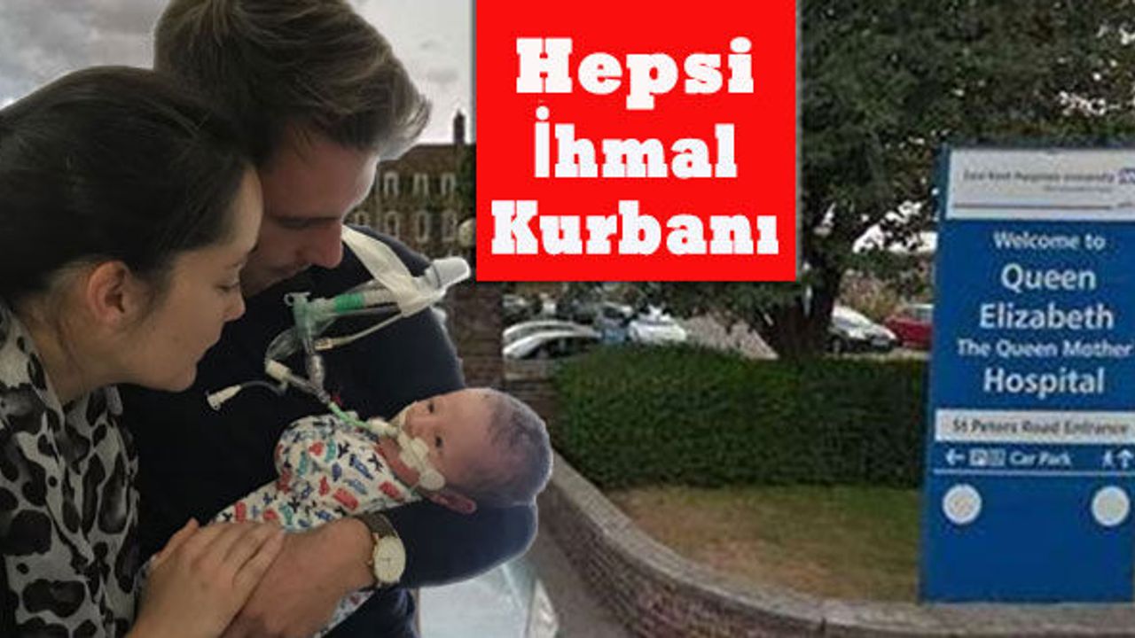 İngiltere'de 45 bebek göz göre göre ölmüş!