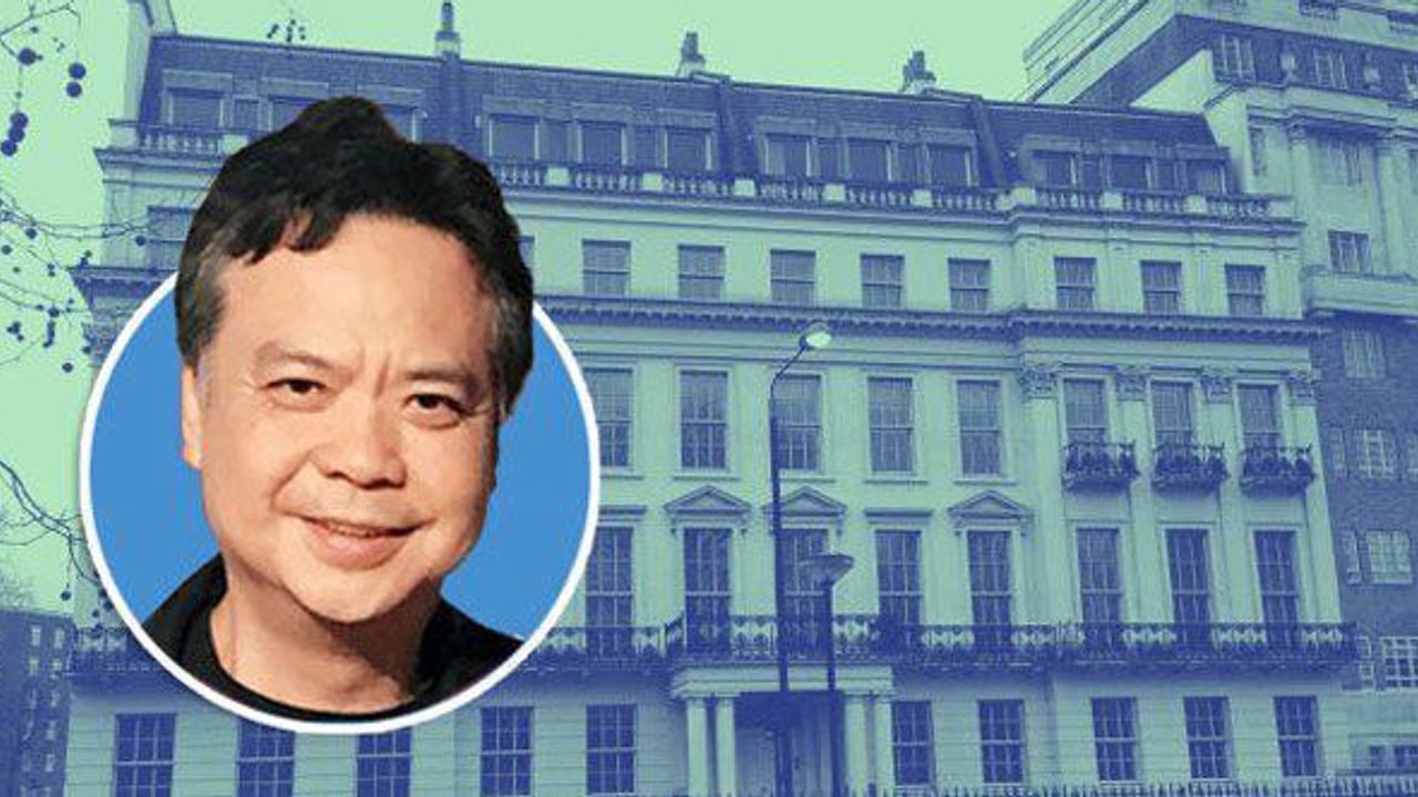 Londra'nın pahalı evi satışa çıkarılıyor