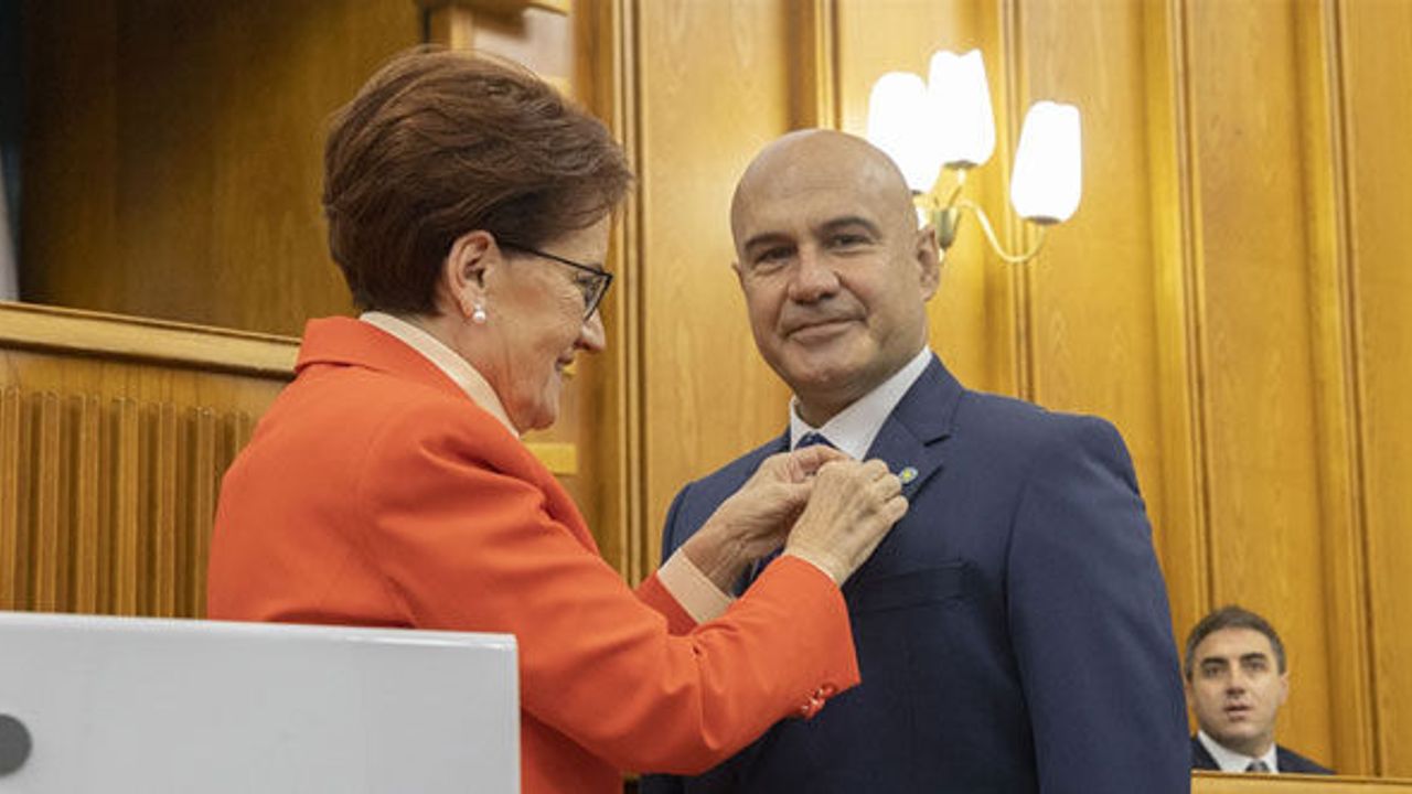 Turhan Çömez İYİ Parti’de siyaset yapacak