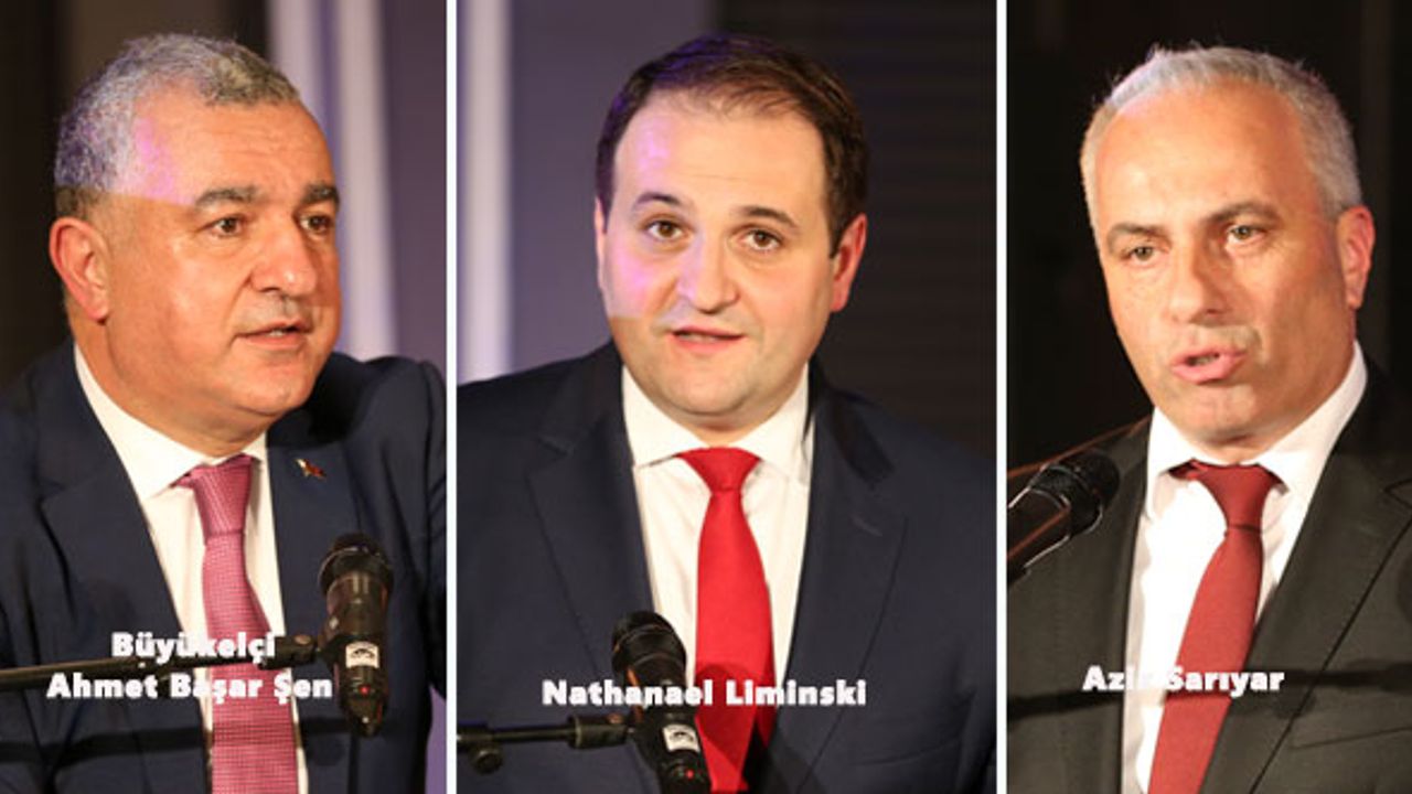 ATİAD'ın 30. kuruluş yıl dönümü Düsseldorf'ta kutlandı