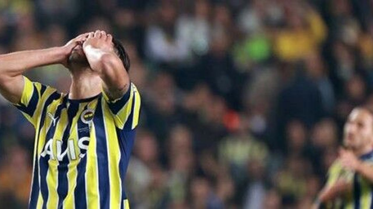Fenerbahçe 9 maç sonra mağlup