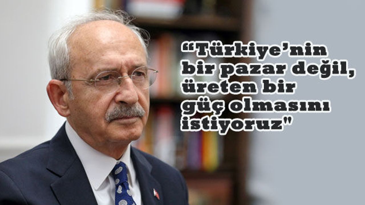 Kemal Kılıçdaroğlu, Londra'da açıklamalarda bulundu