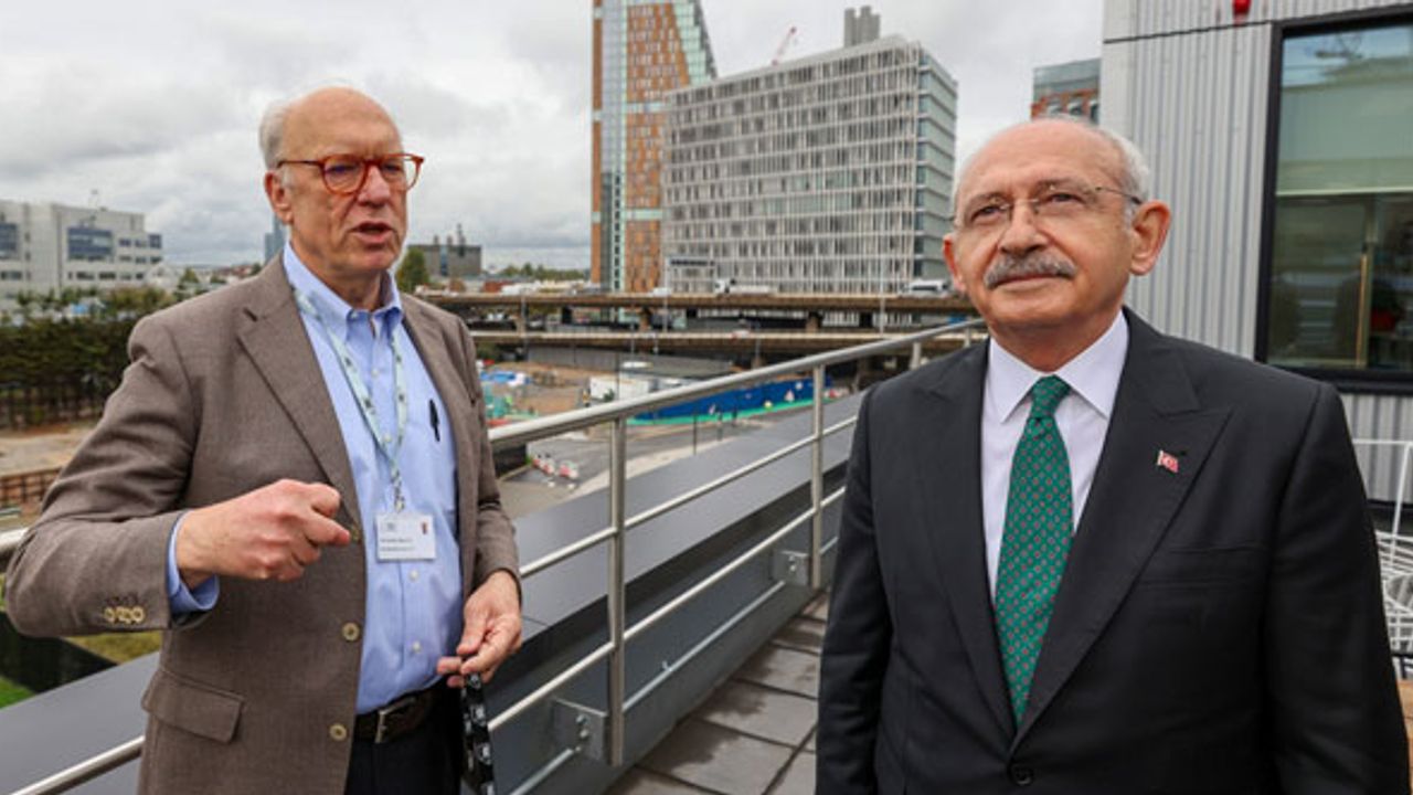 Kılıçdaroğlu, Londra'da yatırım şirketi Blenheim Chalcot'ı ziyaret etti