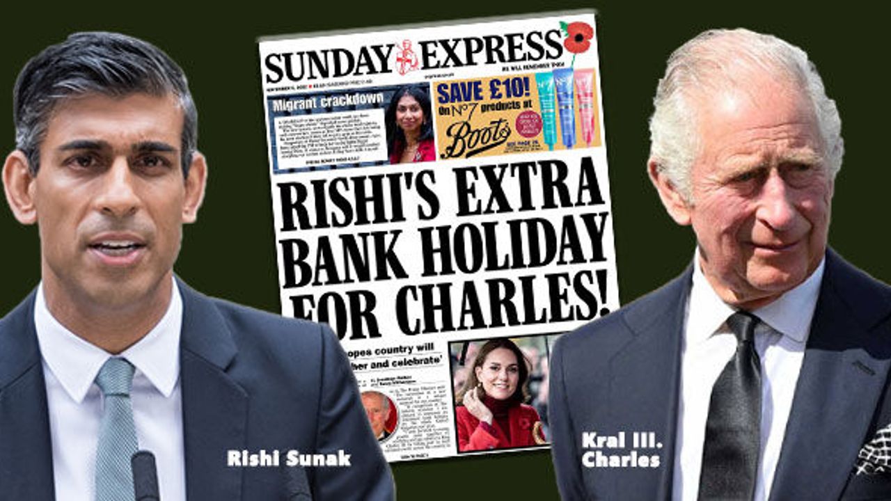 İngiltere, Kral Charles için ekstra tatil yapacak