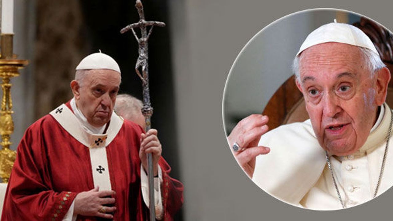 Papa'nın telefon görüşmesi gizlice kaydedilmiş!