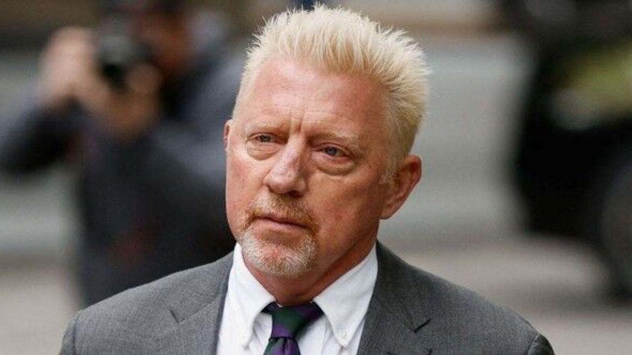 Alman tenisçi Boris Becker serbest bırakıldı