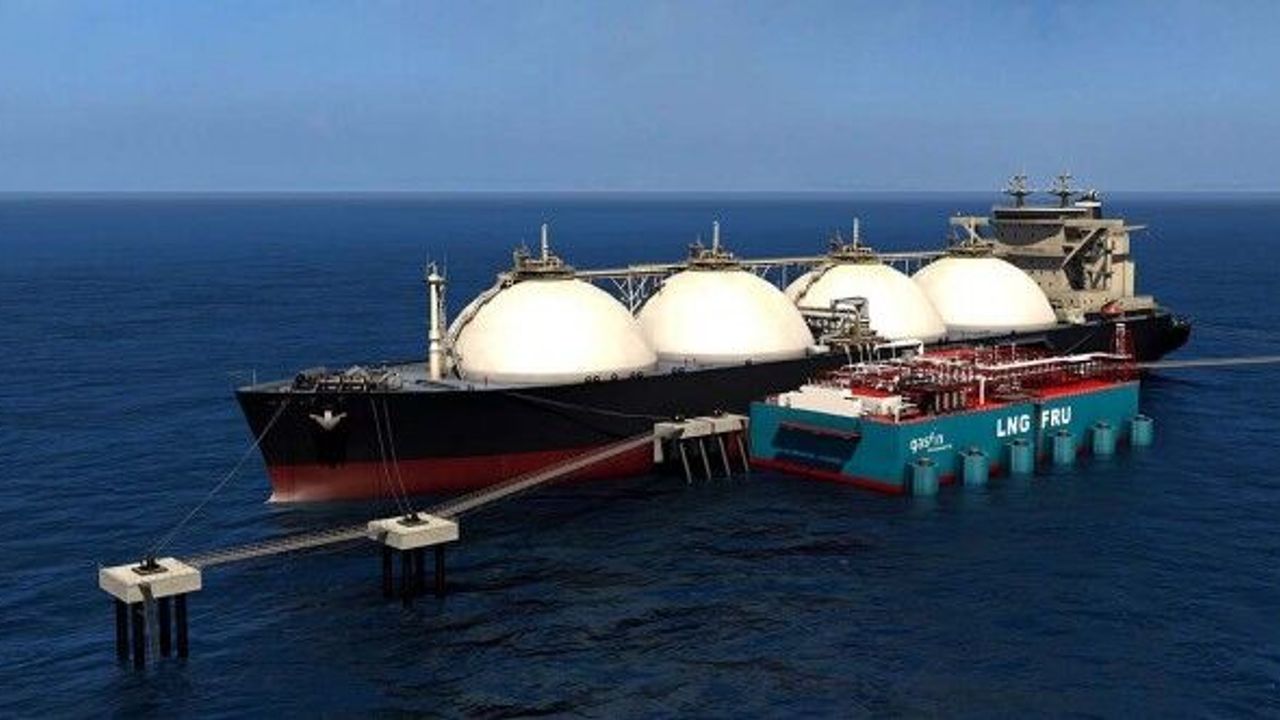 İngiltere ve ABD arasında LNG anlaşması