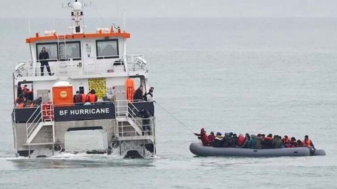 Manş Denizi'nde yine göçmen faciası