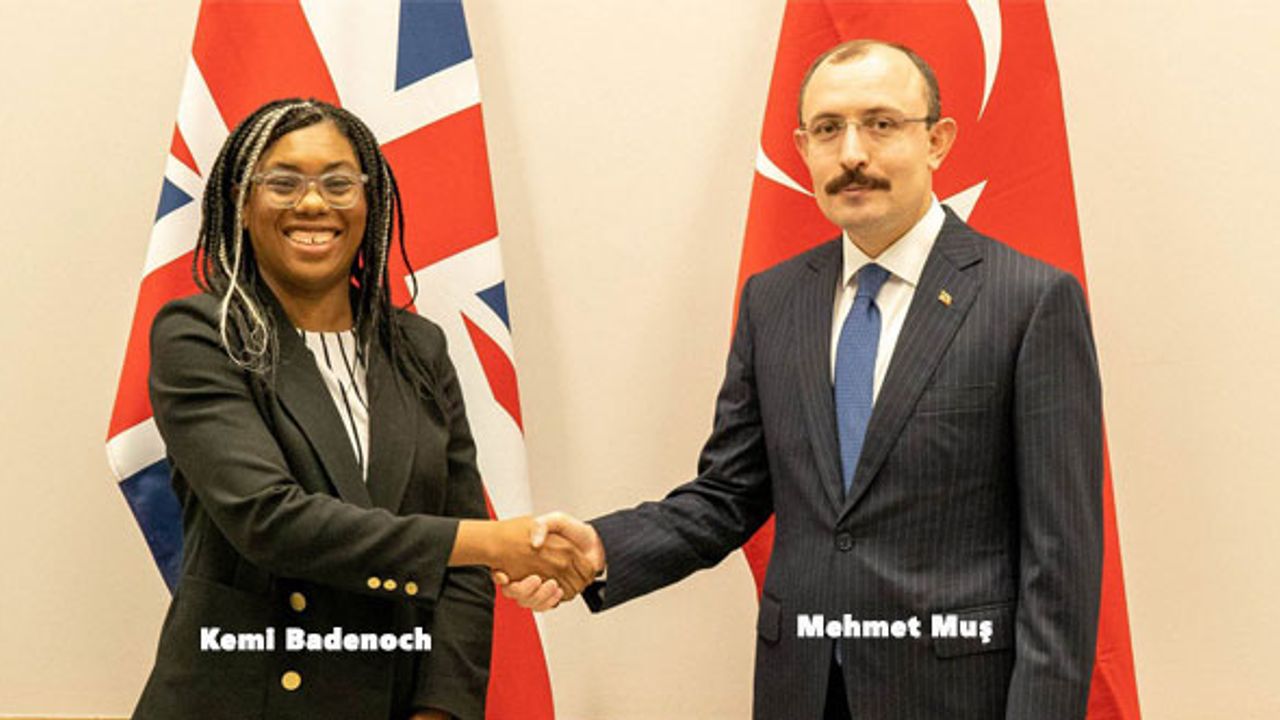 Ticaret Bakanı Muş Londra'da bir dizi temas gerçekleştirdi