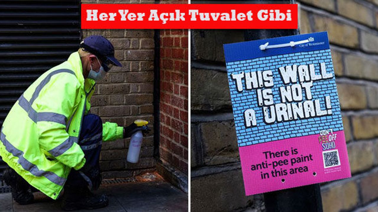 Londra'nın sidik kokan sokaklarına çözüm