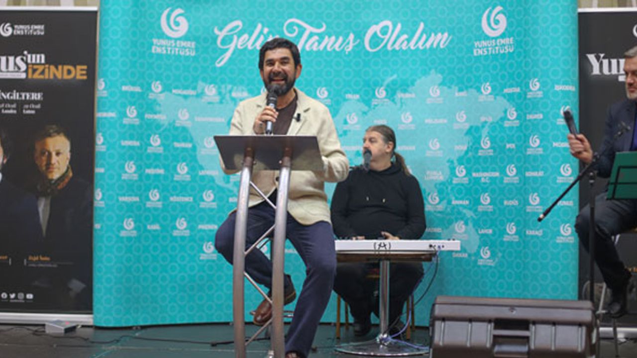 "Serdar Tuncer ile Yunus’un İzinde" Programı Londra ve Luton’da gerçekleşti