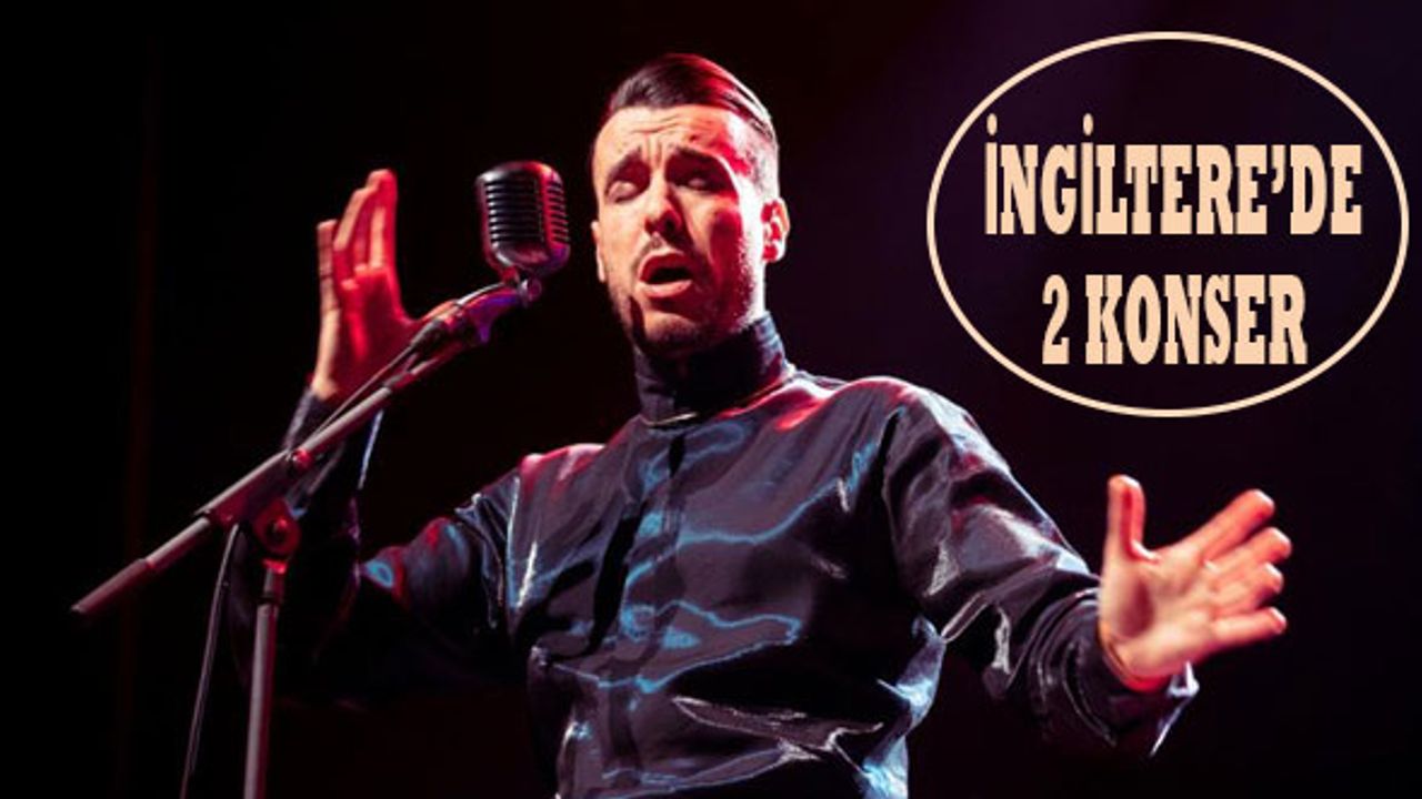 Cem Adrian’dan Londra ve Manchester’da konser