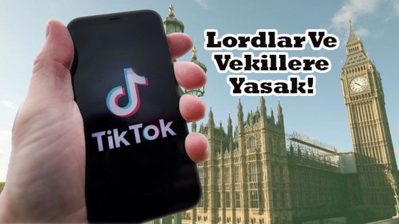 İngiltere ve İskoçya'dan TikTok yasağı