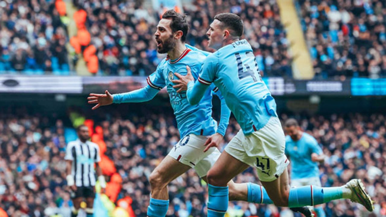 Manchester City, Newcastle United'ı 2-0 mağlup etti