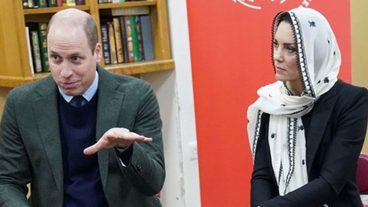 Prens William ve eşi Kate’den deprem yardım kuruluşlarına teşekkür