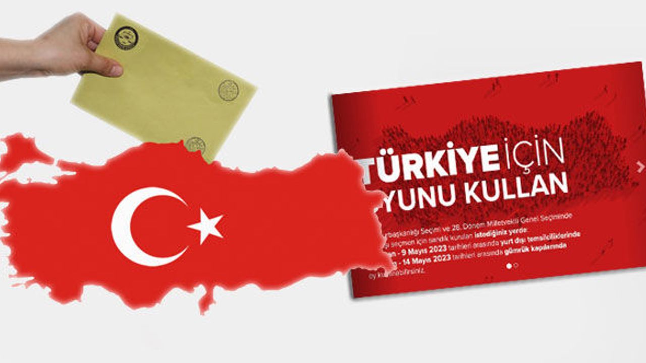 YTB’nin yurt dışı seçmen internet sitesi hizmete açıldı