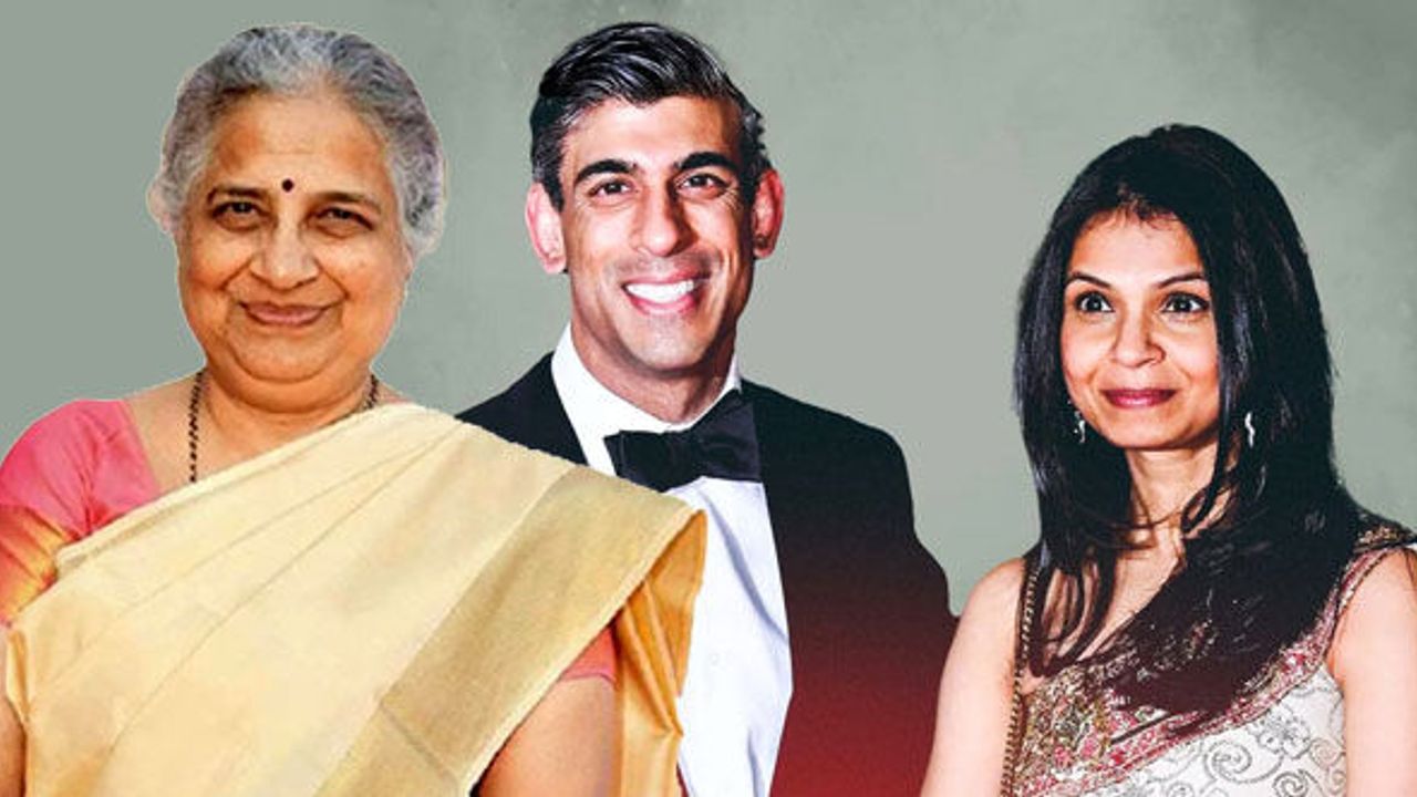 Başbakanı'nın kayınvalidesi: Sunak'ı kızım başbakan yaptı