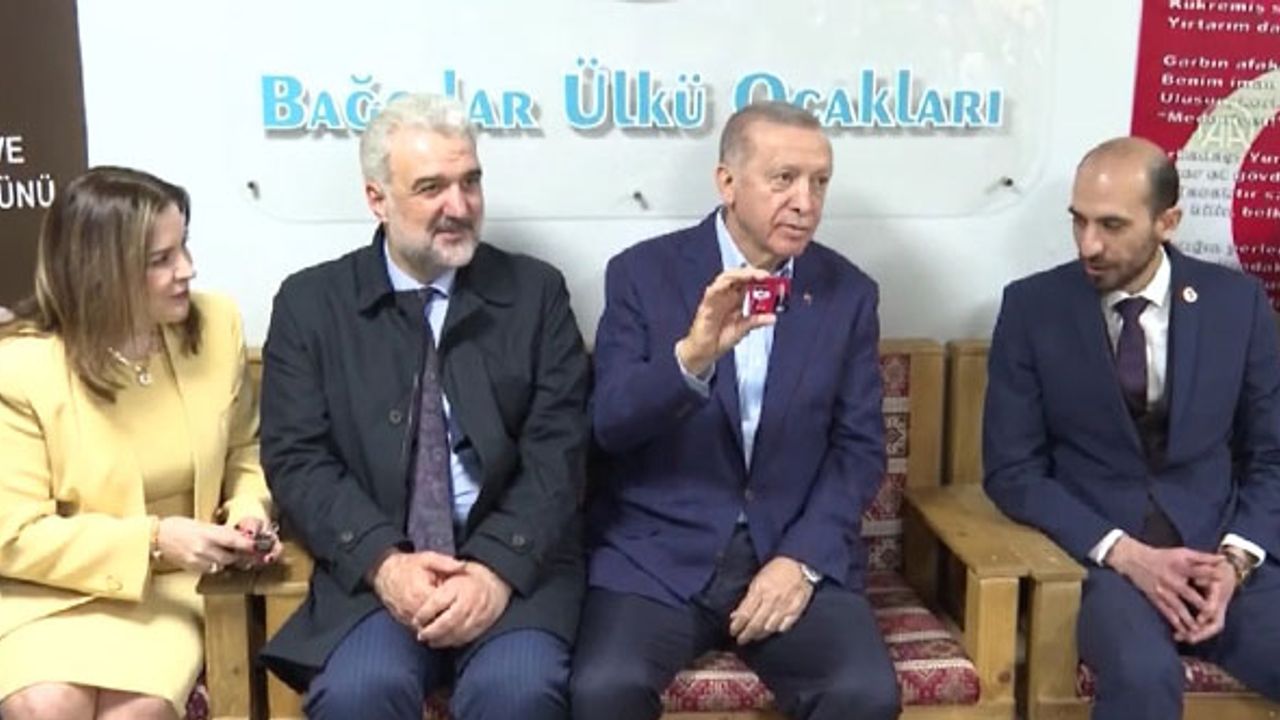 Cumhurbaşkanı Erdoğan, ABD Büyükelçisi'ne Ülkü Ocakları'ndan mesaj verdi!