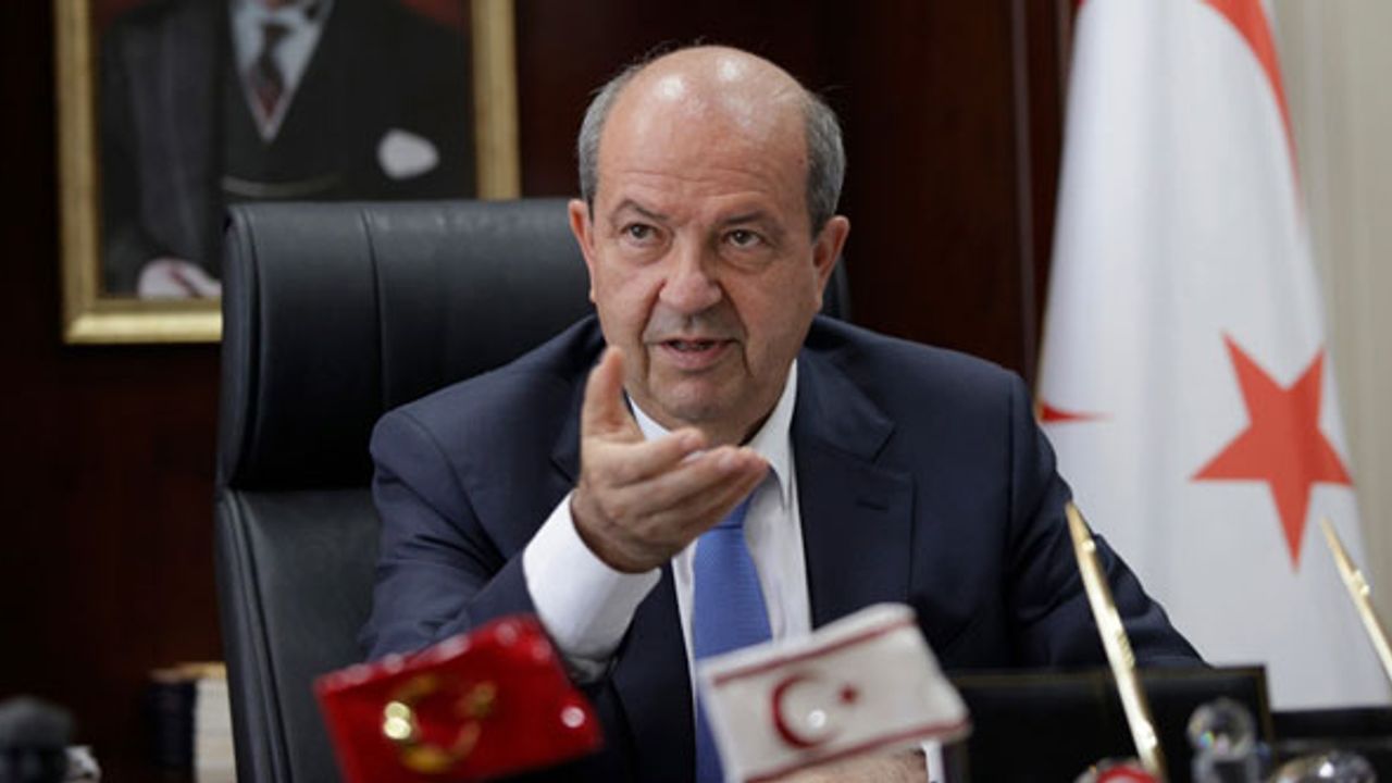 KKTC Cumhurbaşkanı Tatar, BM, AB ve ABD'ye sözlerini hatırlattı