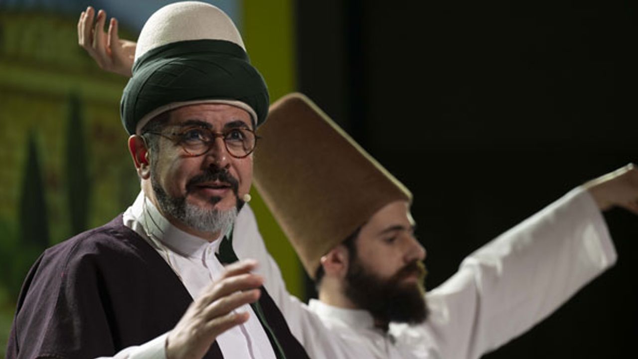 Londra'da Mevlevi sema ayini ve devran zikri programı gerçekleşti