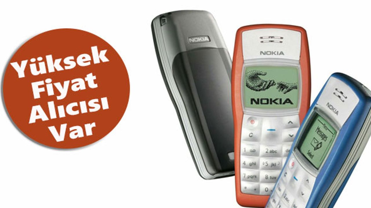 Nokia’nın 20 önceki modeli neden kıymetli?