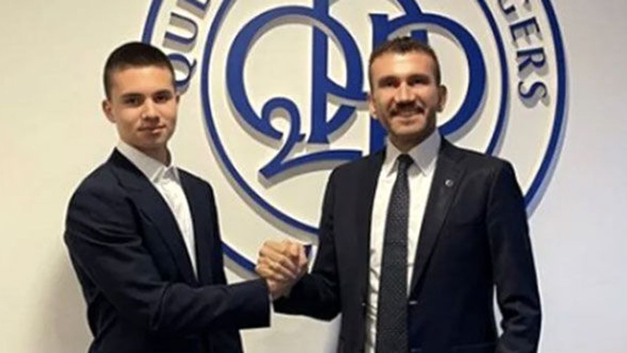 Rüştü Reçber’in oğlu Burak, Queens Park Rangers’a imza attı