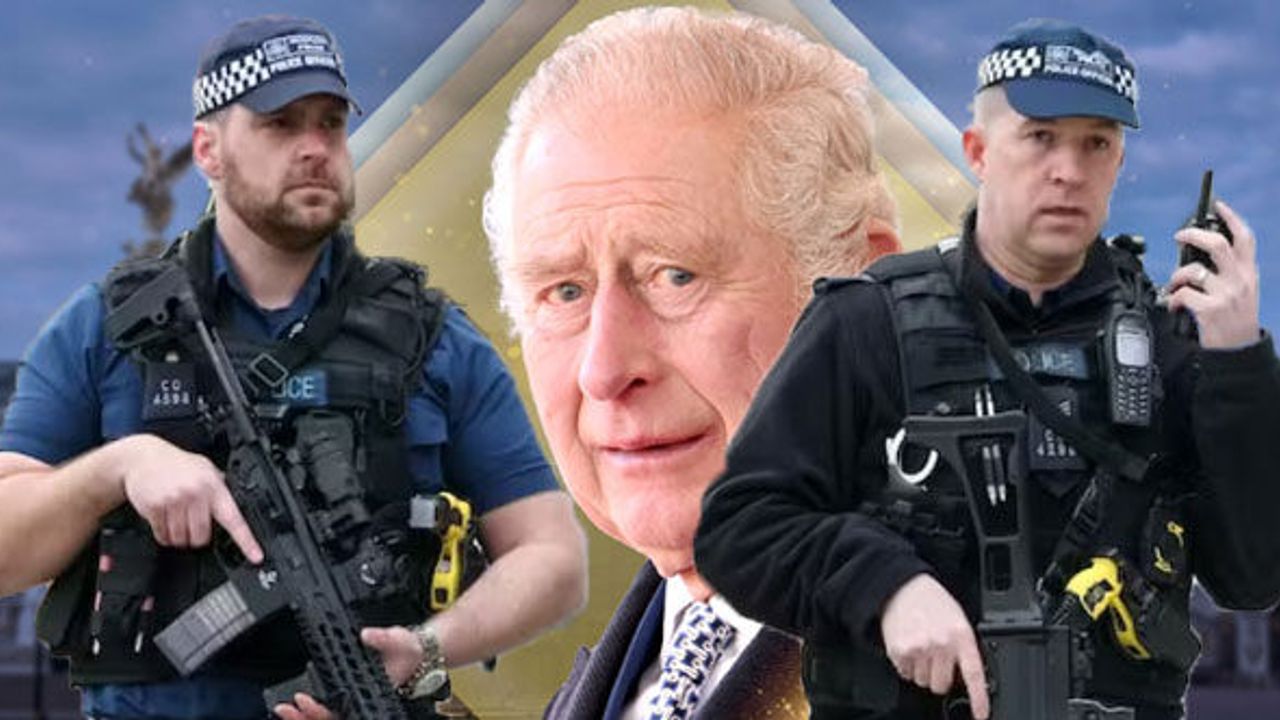 Taç giyme töreninde 29 bin polis görev yapacak