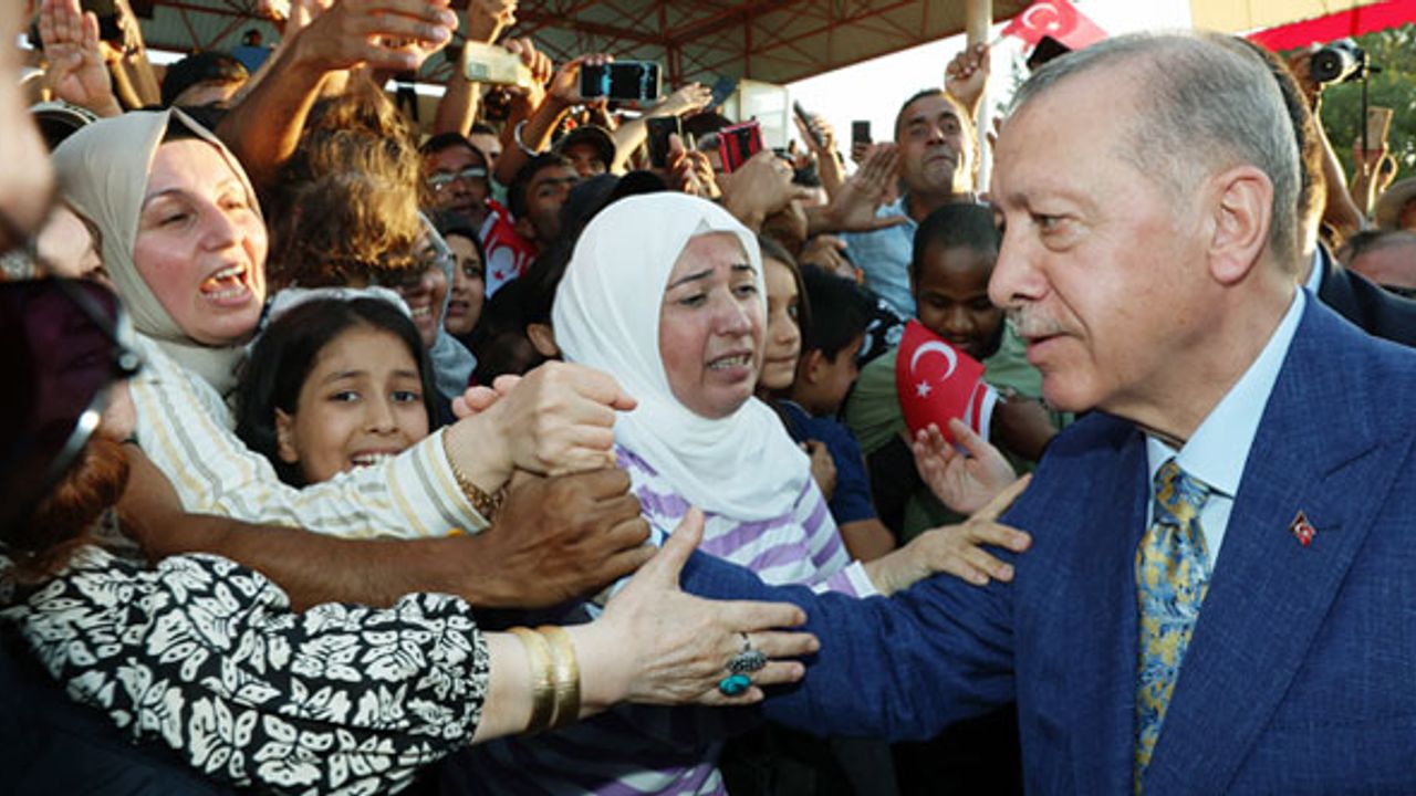 Cumhurbaşkanı Erdoğan, 20 Temmuz Barış ve Özgürlük Bayramı'na katıldı