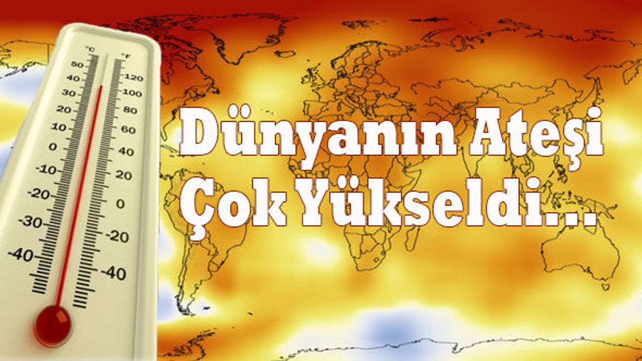 Sıcaklık 4 Temmuz'da yeniden rekor kırdı