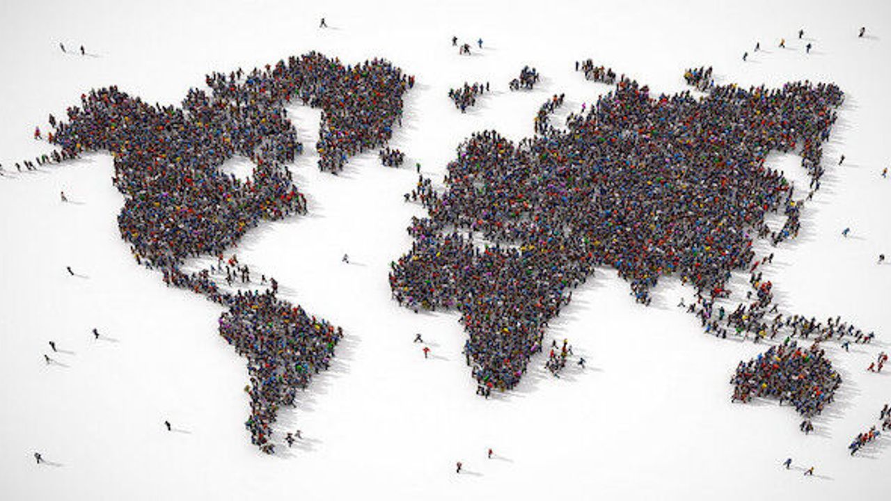 İşte! Dünyada 2050'de yaşlı nüfus rakamı