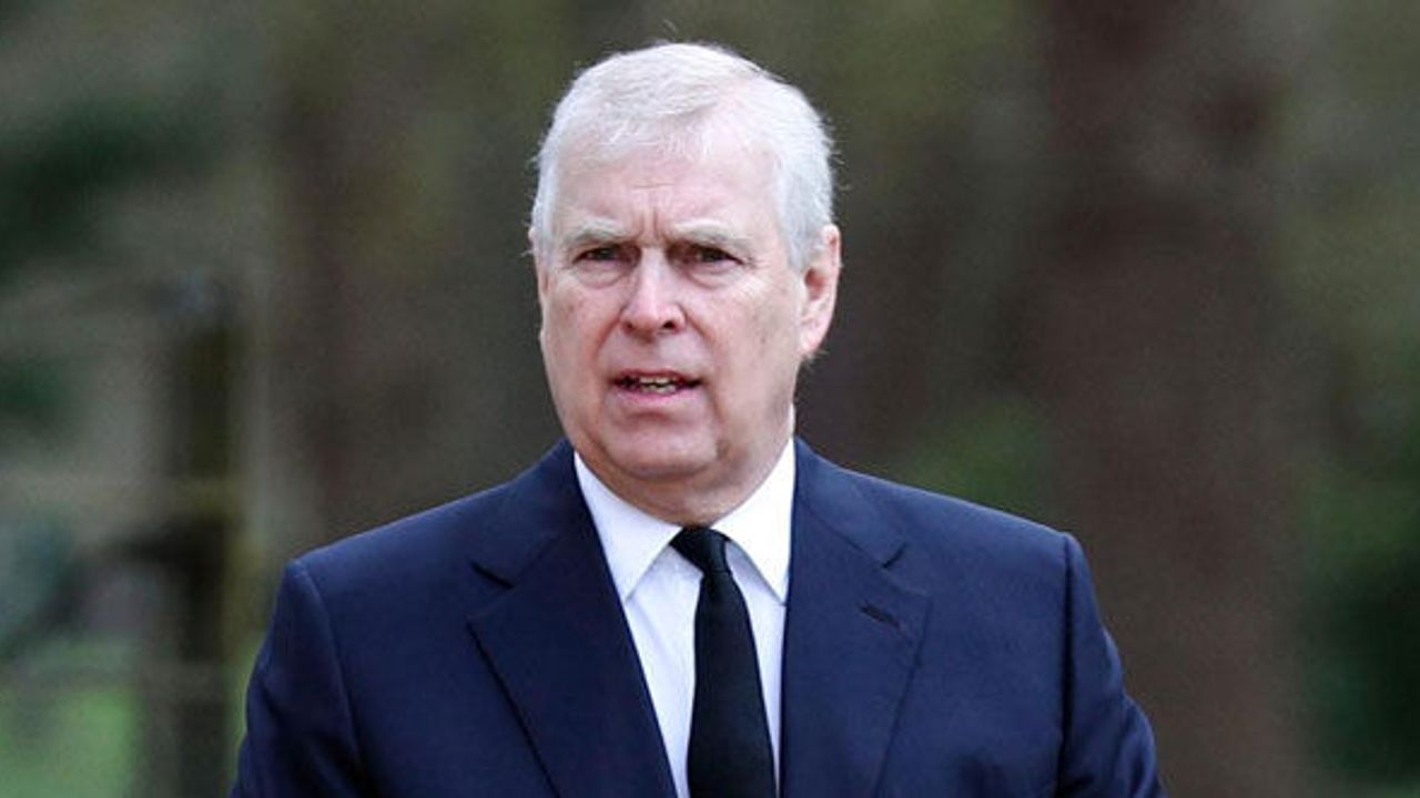 Prens Andrew hakkındaki dosyalara gizlilik kararı