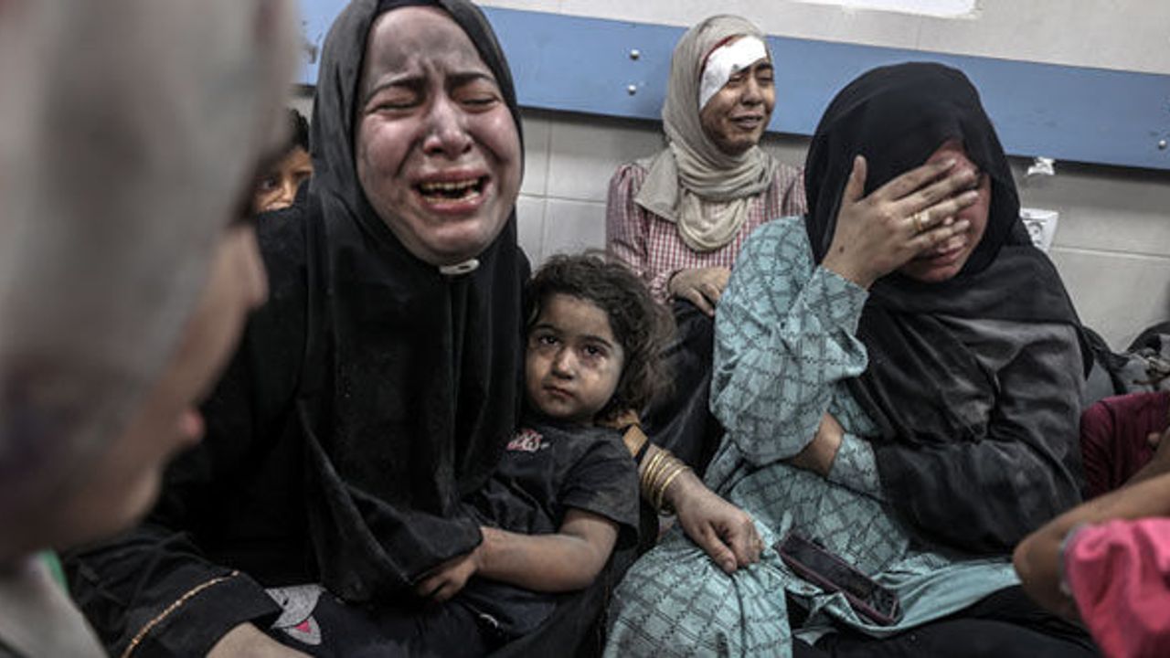 Kudüs Anglikan Piskoposluğu, İsrail'in Gazze saldırısını şiddetle kınadı